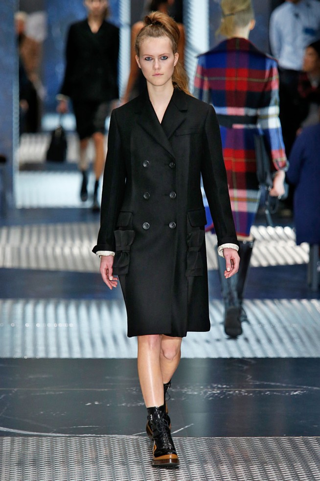 Prada
Milan Menswear Fall Winter 2015 January 2015