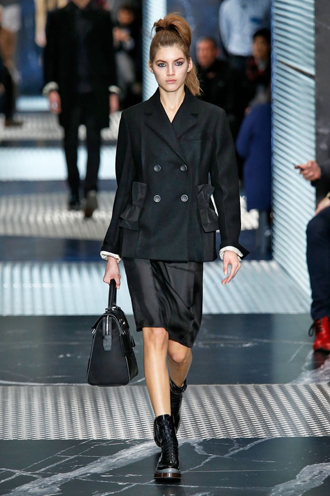 Prada
Milan Menswear Fall Winter 2015 January 2015
