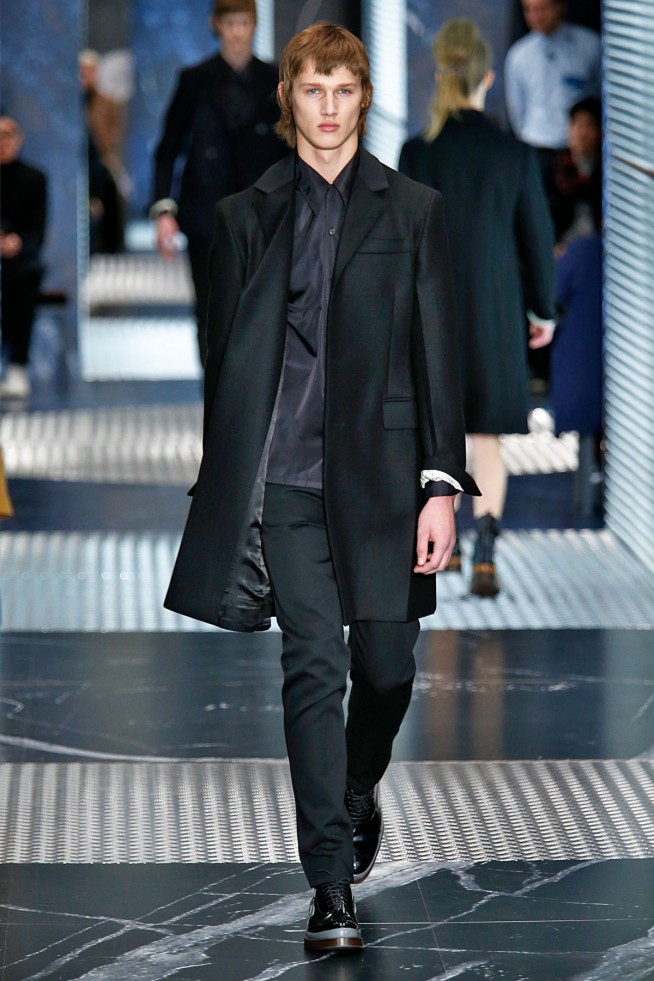 Prada
Milan Menswear Fall Winter 2015 January 2015