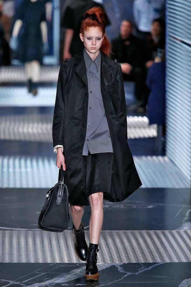 Prada
Milan Menswear Fall Winter 2015 January 2015