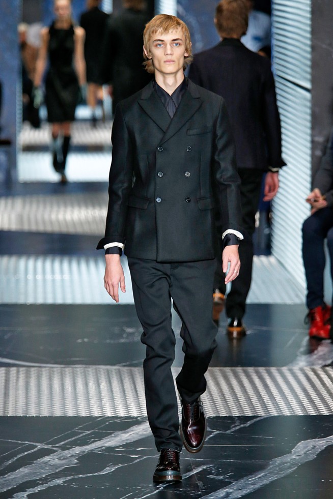 Prada
Milan Menswear Fall Winter 2015 January 2015