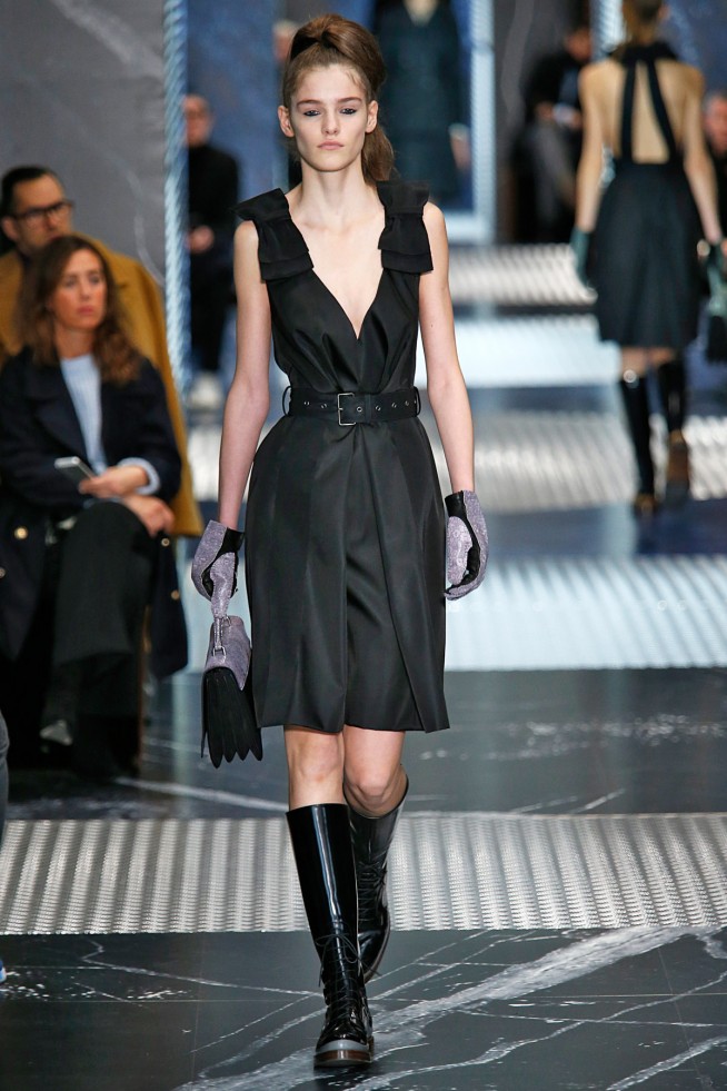 Prada
Milan Menswear Fall Winter 2015 January 2015