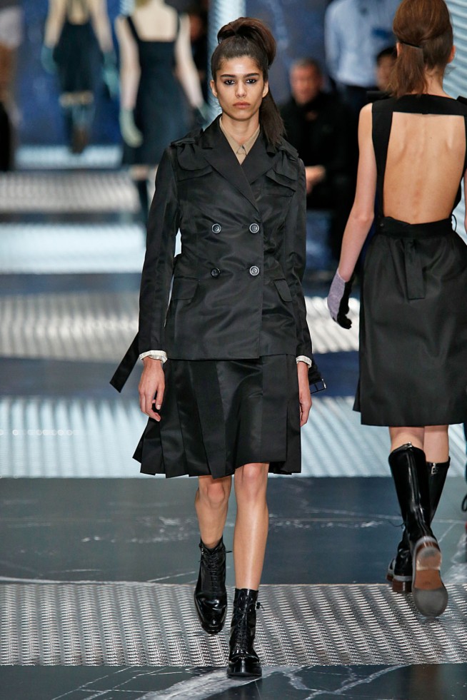 Prada
Milan Menswear Fall Winter 2015 January 2015