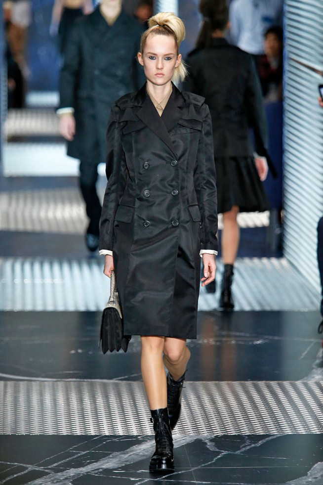 Prada
Milan Menswear Fall Winter 2015 January 2015