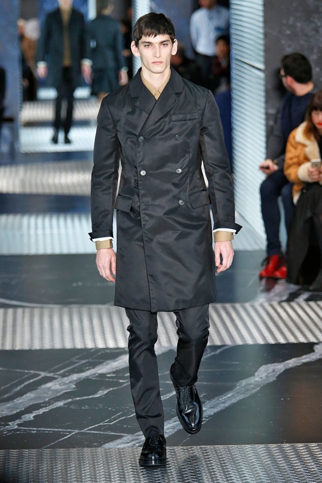 Prada
Milan Menswear Fall Winter 2015 January 2015