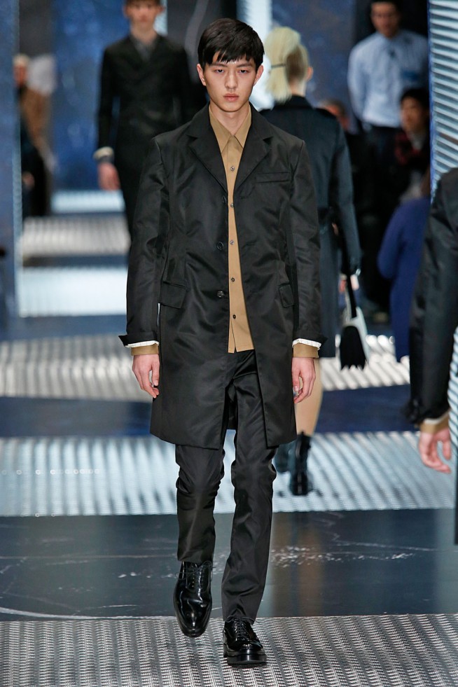 Prada
Milan Menswear Fall Winter 2015 January 2015