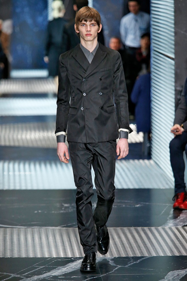 Prada
Milan Menswear Fall Winter 2015 January 2015