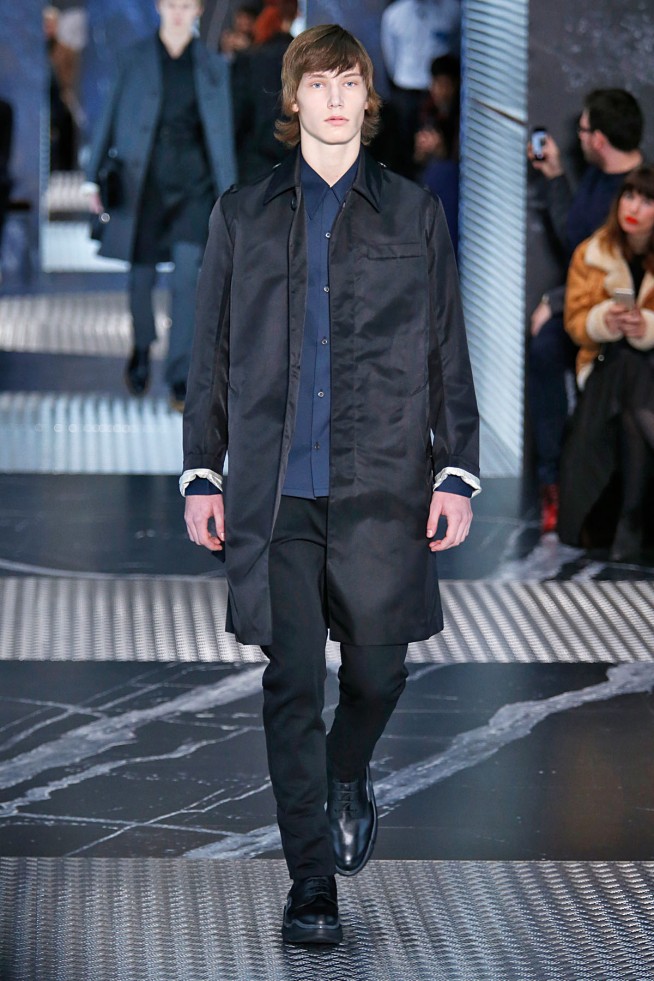 Prada
Milan Menswear Fall Winter 2015 January 2015