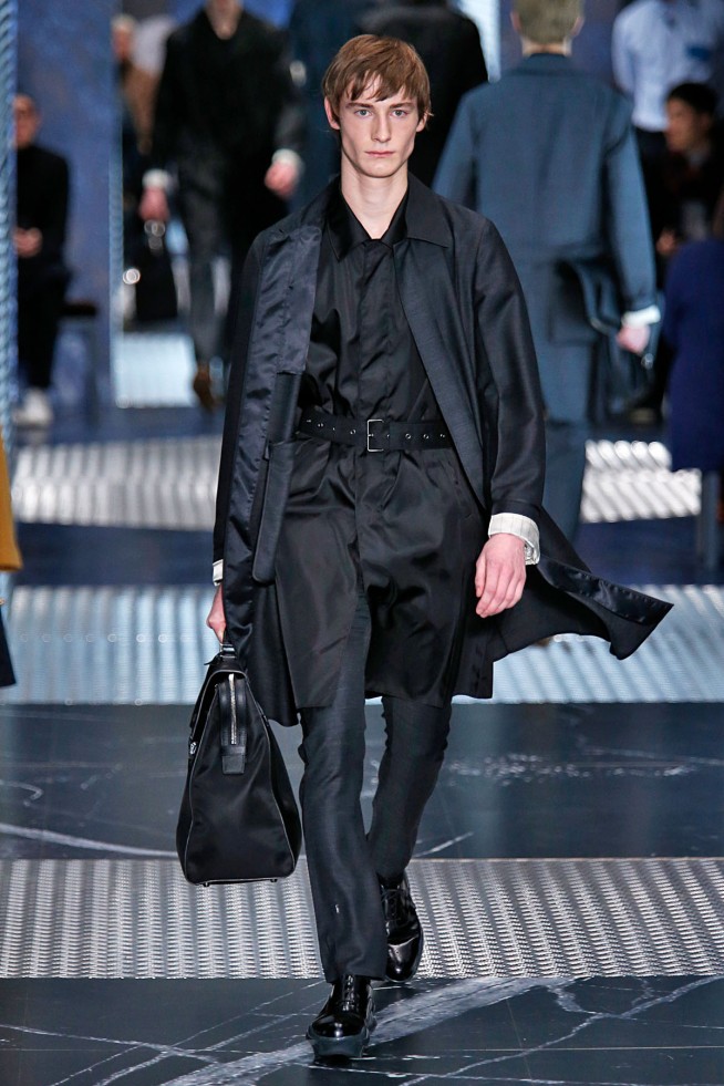 Prada
Milan Menswear Fall Winter 2015 January 2015
