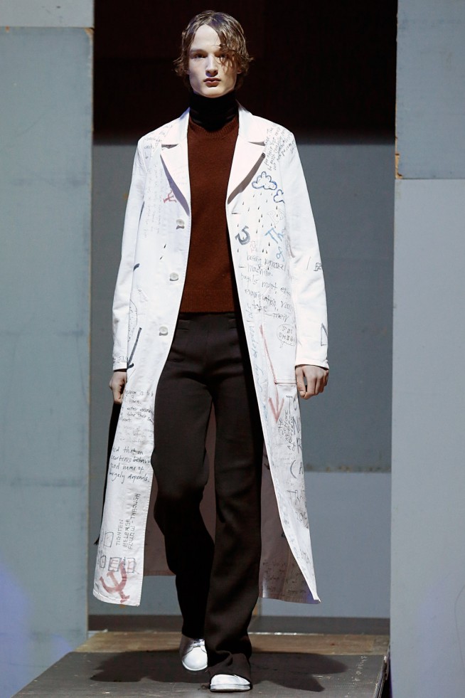Raf Simons Paris Menswear Fall Winter 2015 January 2015