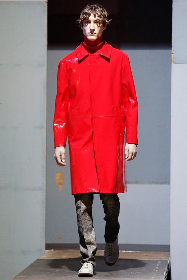 Raf Simons Paris Menswear Fall Winter 2015 January 2015