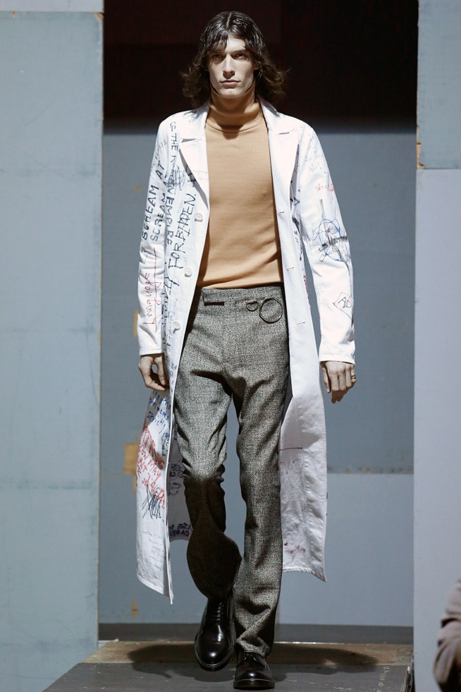 Raf Simons Paris Menswear Fall Winter 2015 January 2015