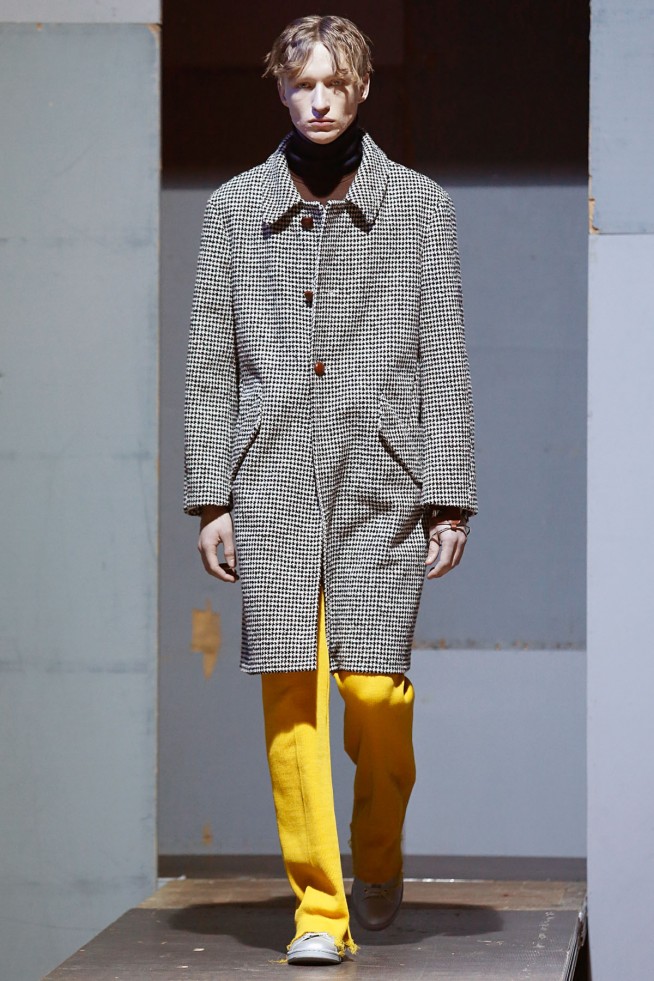 Raf Simons Paris Menswear Fall Winter 2015 January 2015