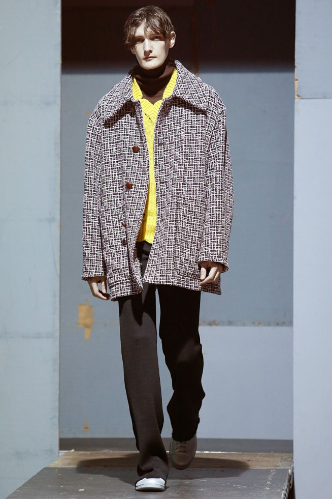 Raf Simons Paris Menswear Fall Winter 2015 January 2015