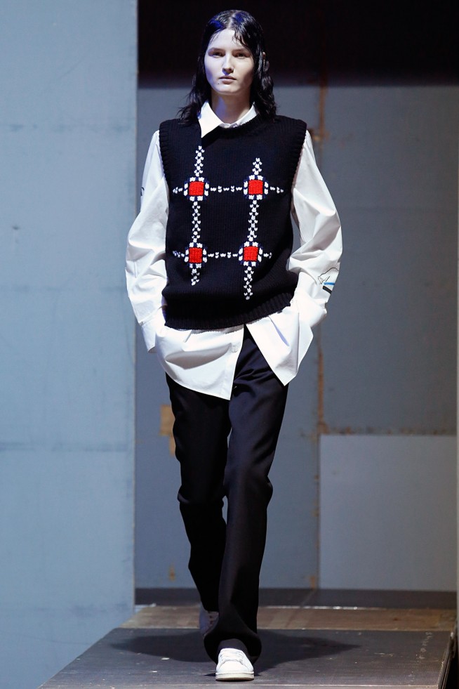 Raf Simons Paris Menswear Fall Winter 2015 January 2015