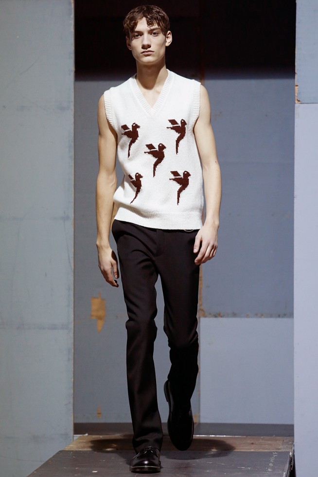 Raf Simons Paris Menswear Fall Winter 2015 January 2015