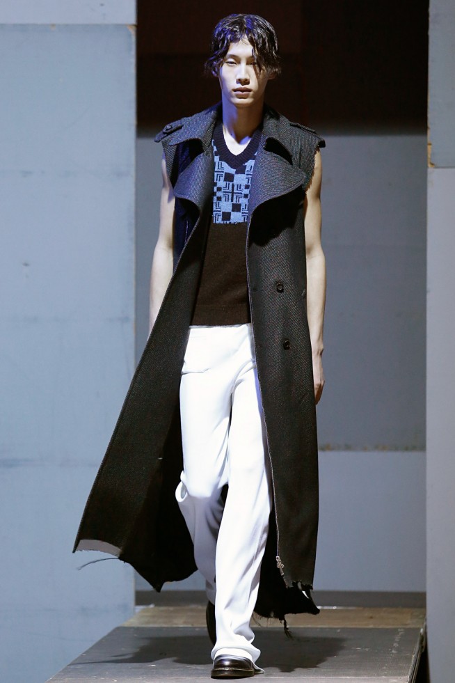 Raf Simons Paris Menswear Fall Winter 2015 January 2015