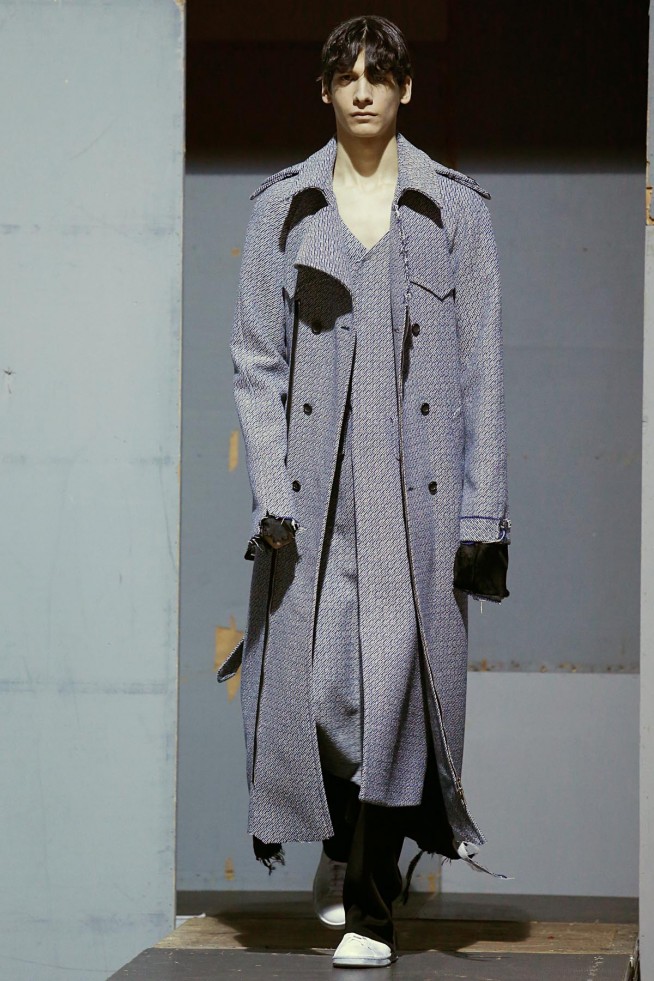 Raf Simons Paris Menswear Fall Winter 2015 January 2015