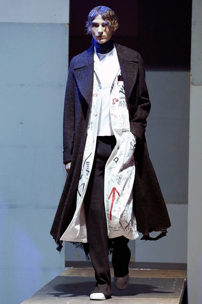 Raf Simons Paris Menswear Fall Winter 2015 January 2015