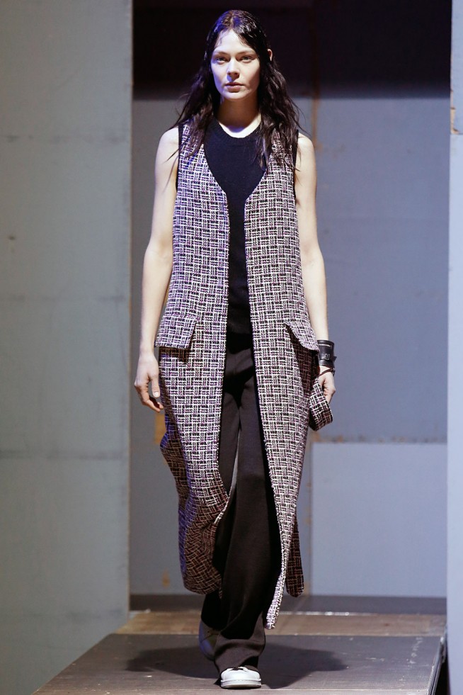 Raf Simons Paris Menswear Fall Winter 2015 January 2015