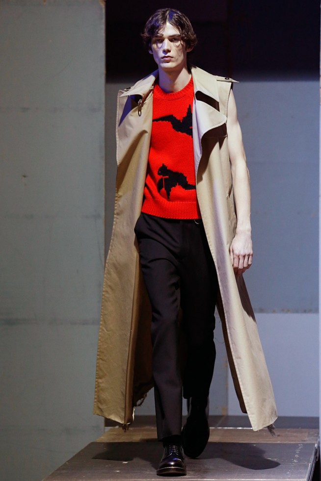 Raf Simons Paris Menswear Fall Winter 2015 January 2015