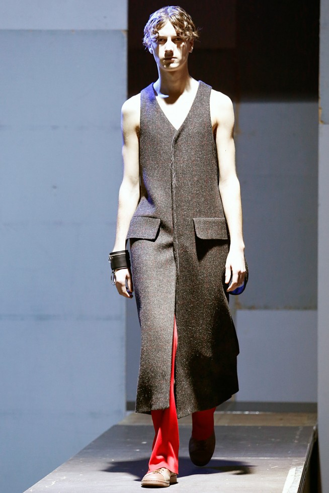 Raf Simons Paris Menswear Fall Winter 2015 January 2015