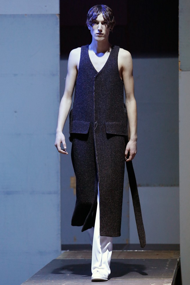 Raf Simons Paris Menswear Fall Winter 2015 January 2015