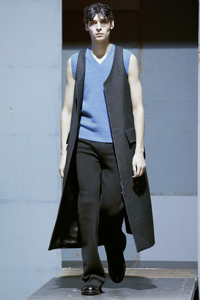 Raf Simons Paris Menswear Fall Winter 2015 January 2015