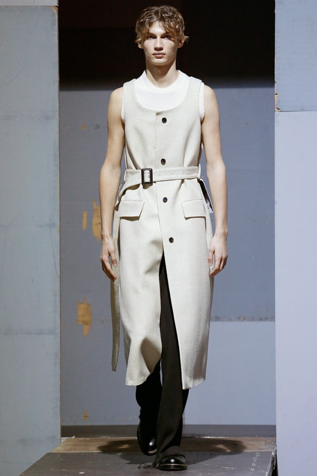Raf Simons Paris Menswear Fall Winter 2015 January 2015