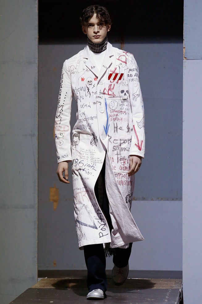 Raf Simons Paris Menswear Fall Winter 2015 January 2015