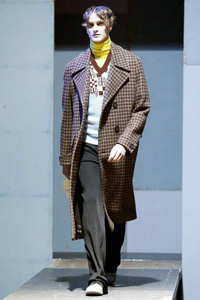 Raf Simons Paris Menswear Fall Winter 2015 January 2015