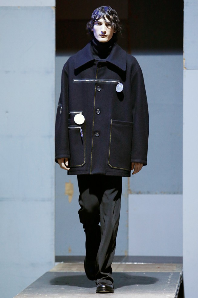 Raf Simons Paris Menswear Fall Winter 2015 January 2015