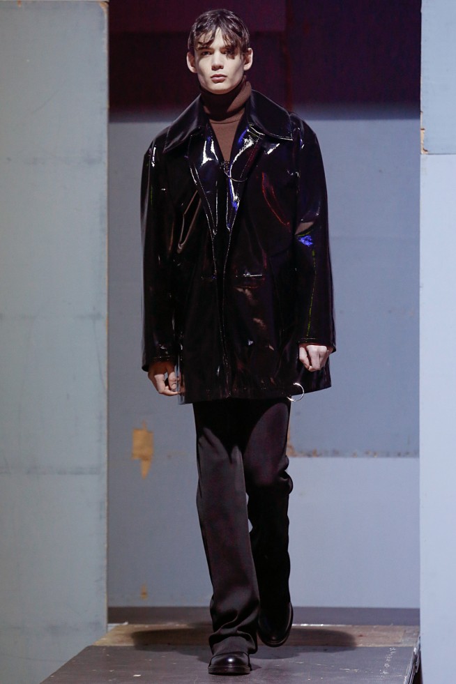 Raf Simons Paris Menswear Fall Winter 2015 January 2015