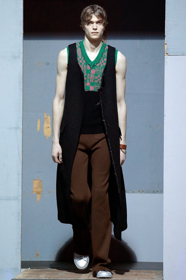 Raf Simons Paris Menswear Fall Winter 2015 January 2015