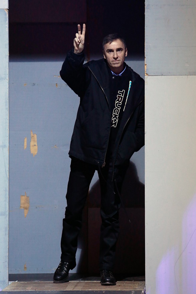 Raf Simons Paris Menswear Fall Winter 2015 January 2015