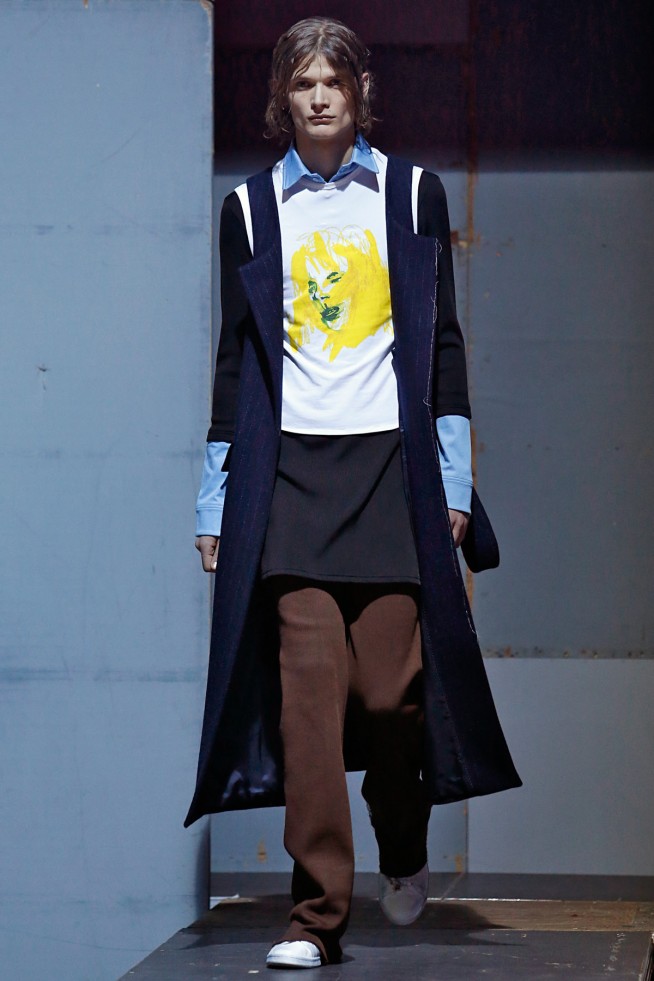 Raf Simons Paris Menswear Fall Winter 2015 January 2015