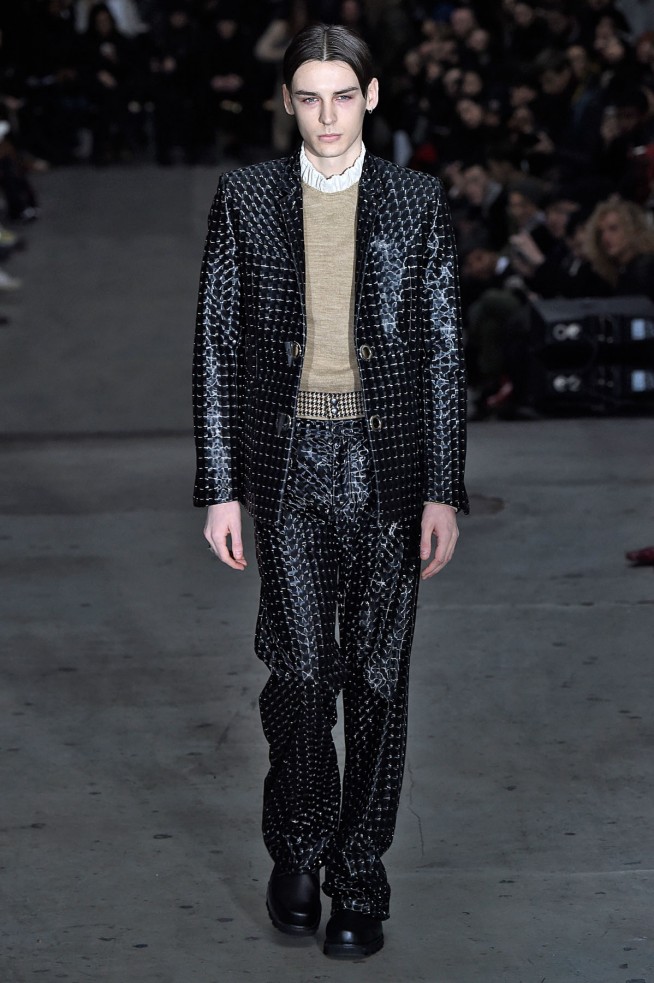 Y ProjectParis Menswear Fall Winter 2015 January 2015