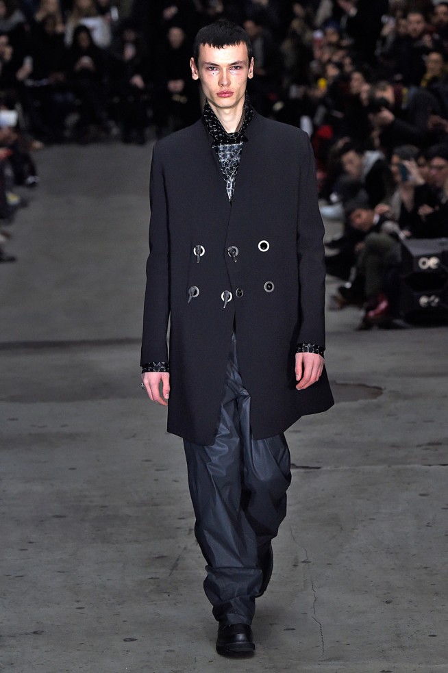 Y ProjectParis Menswear Fall Winter 2015 January 2015