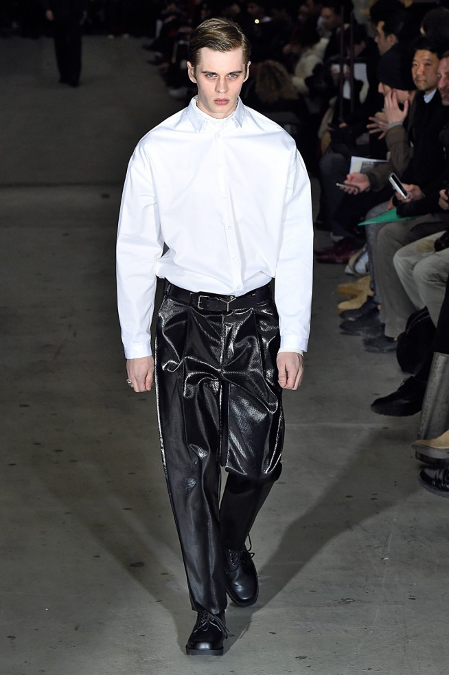 Y Project
Paris Menswear Fall Winter 2015 January 2015