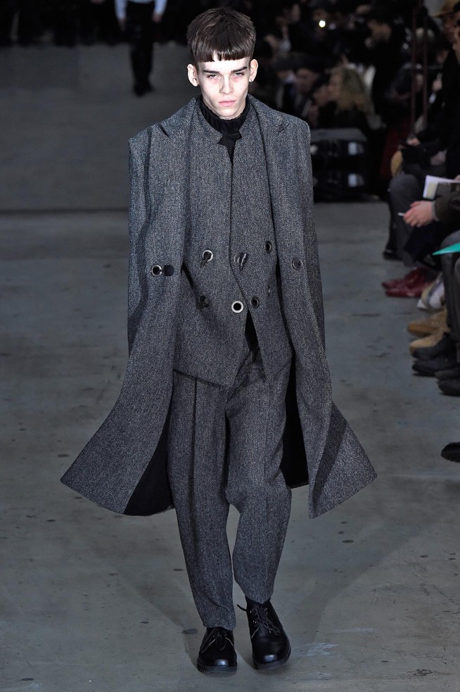 Y Project
Paris Menswear Fall Winter 2015 January 2015