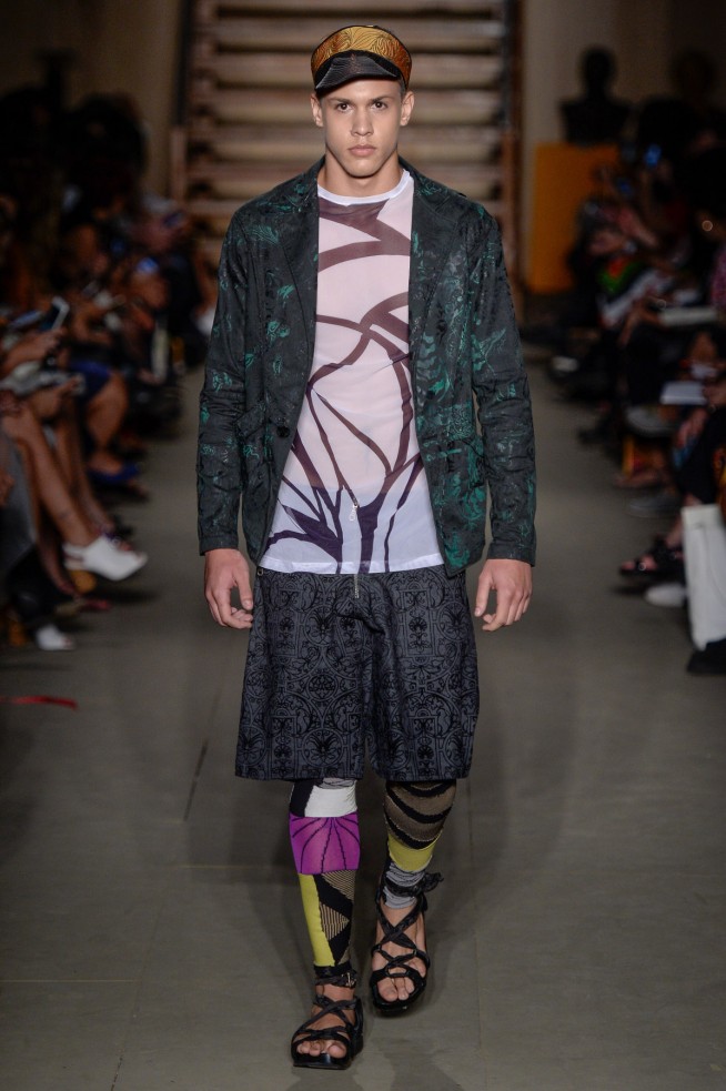 Lino Villaventura - SPFW- Verao 2016