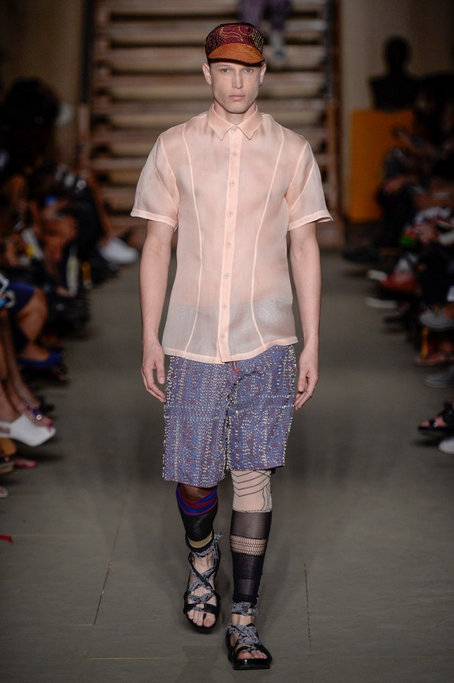 Lino Villaventura - SPFW- Verao 2016