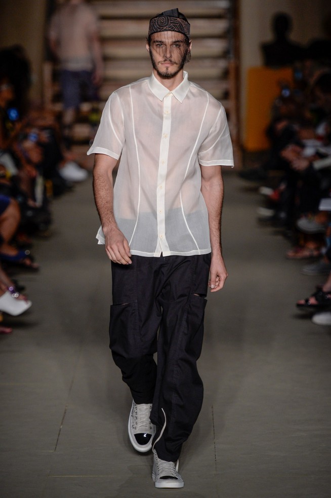Lino Villaventura - SPFW- Verao 2016