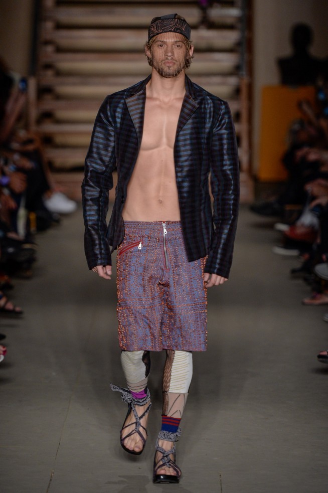 Lino Villaventura - SPFW- Verao 2016