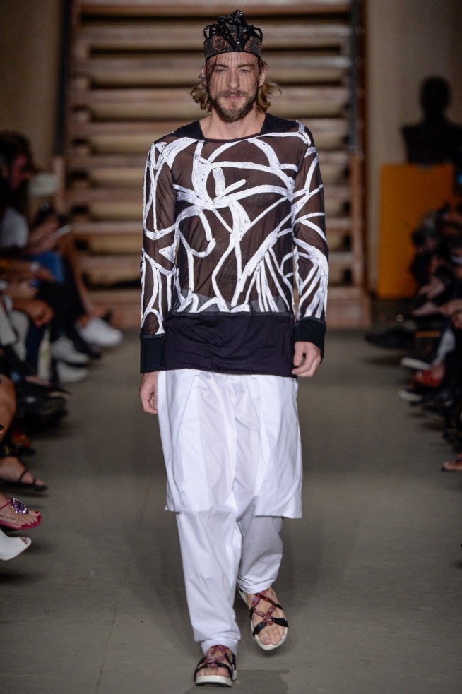 Lino Villaventura - SPFW- Verao 2016