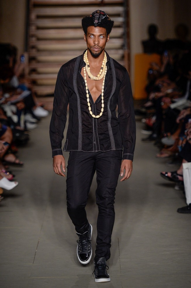 Lino Villaventura - SPFW- Verao 2016