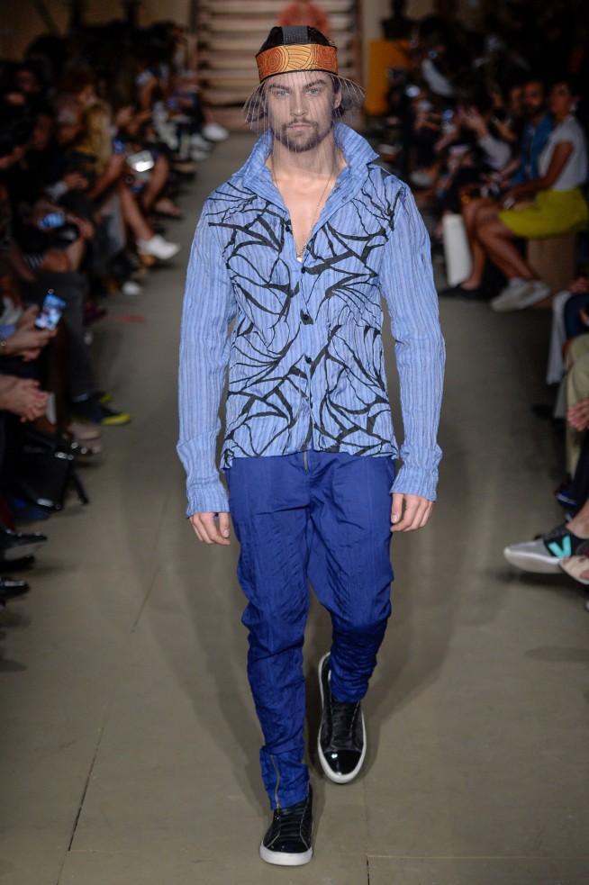 Lino Villaventura - SPFW- Verao 2016