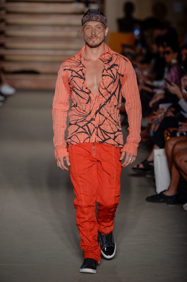 Lino Villaventura - SPFW- Verao 2016