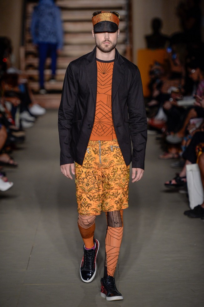 Lino Villaventura - SPFW- Verao 2016