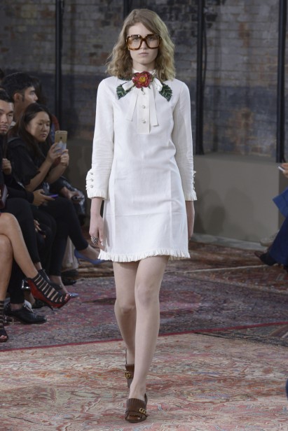 Gucci, Resort 2016, New York City, June 4 2015